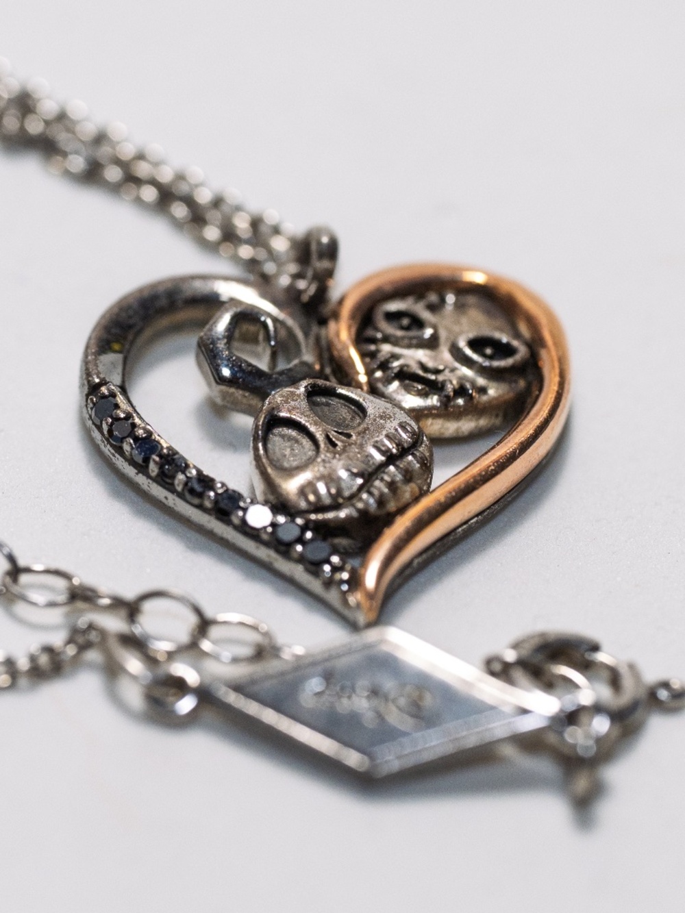 Jack and Sally necklace